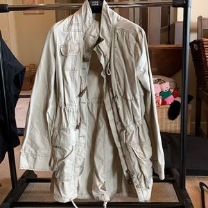 Free people trench coat